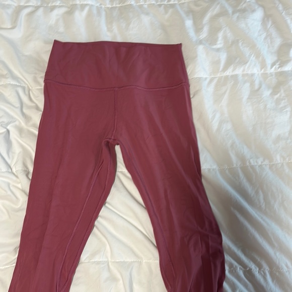 SOLD Lululemon Align Leggings - Picture 1 of 3